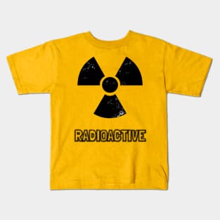 Radioactive Symbol Kids T-Shirt